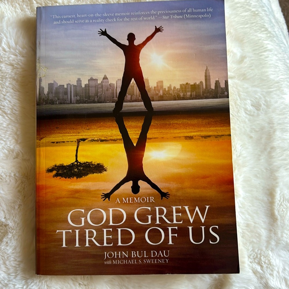 Book God Grew Tired of Us by National Geographic
